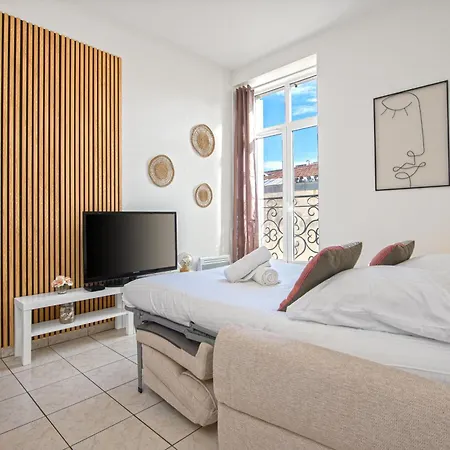 Apartmán Jardin Des Muses Iii - 2 Pieces - Carre D'or *