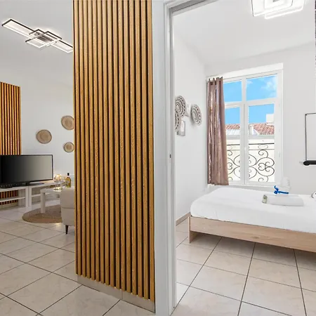 Apartmán Jardin Des Muses Iii - 2 Pieces - Carre D'or