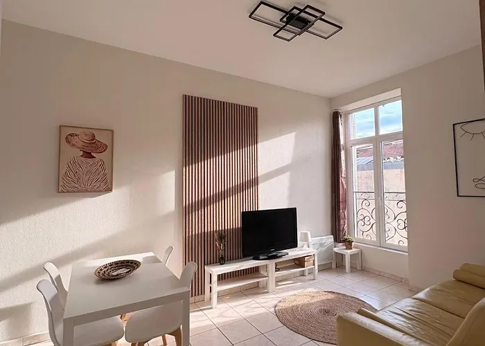 Jardin Des Muses Iii - 2 Pieces - Carre D'or Apartmán Menton