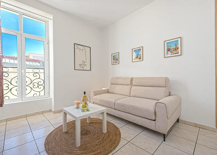 Jardin Des Muses Iii - 2 Pieces - Carre D'or * Menton