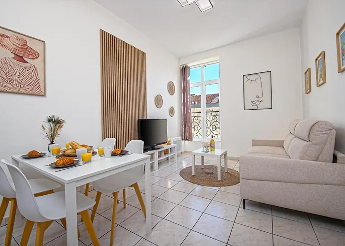 Jardin Des Muses Iii - 2 Pieces - Carre D'or Apartment Menton