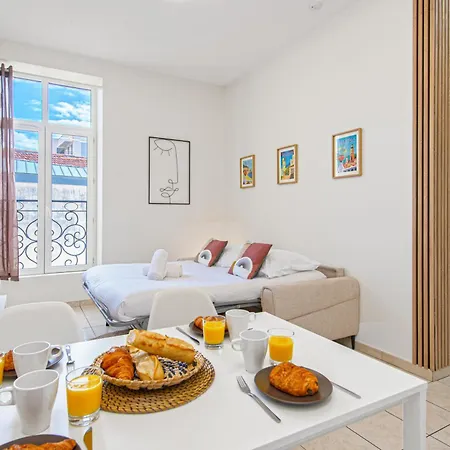 Appartamento Jardin Des Muses Iii - 2 Pieces - Carré D'or