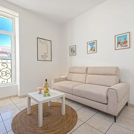 Jardin Des Muses Iii - 2 Pieces - Carré D'or * Mentone