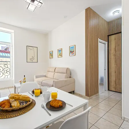 Jardin Des Muses Iii - 2 Pieces - Carré D'or Appartamento *