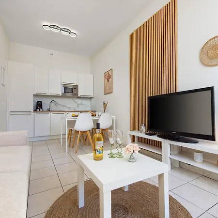 Appartamento Jardin Des Muses Iii - 2 Pieces - Carré D'or Mentone