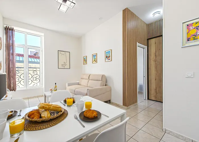 Jardin Des Muses Iii - 2 Pieces - Carre D'or Διαμέρισμα *