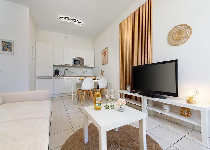 Apartment Jardin Des Muses Iii - 2 Pieces - Carre D'or Menton